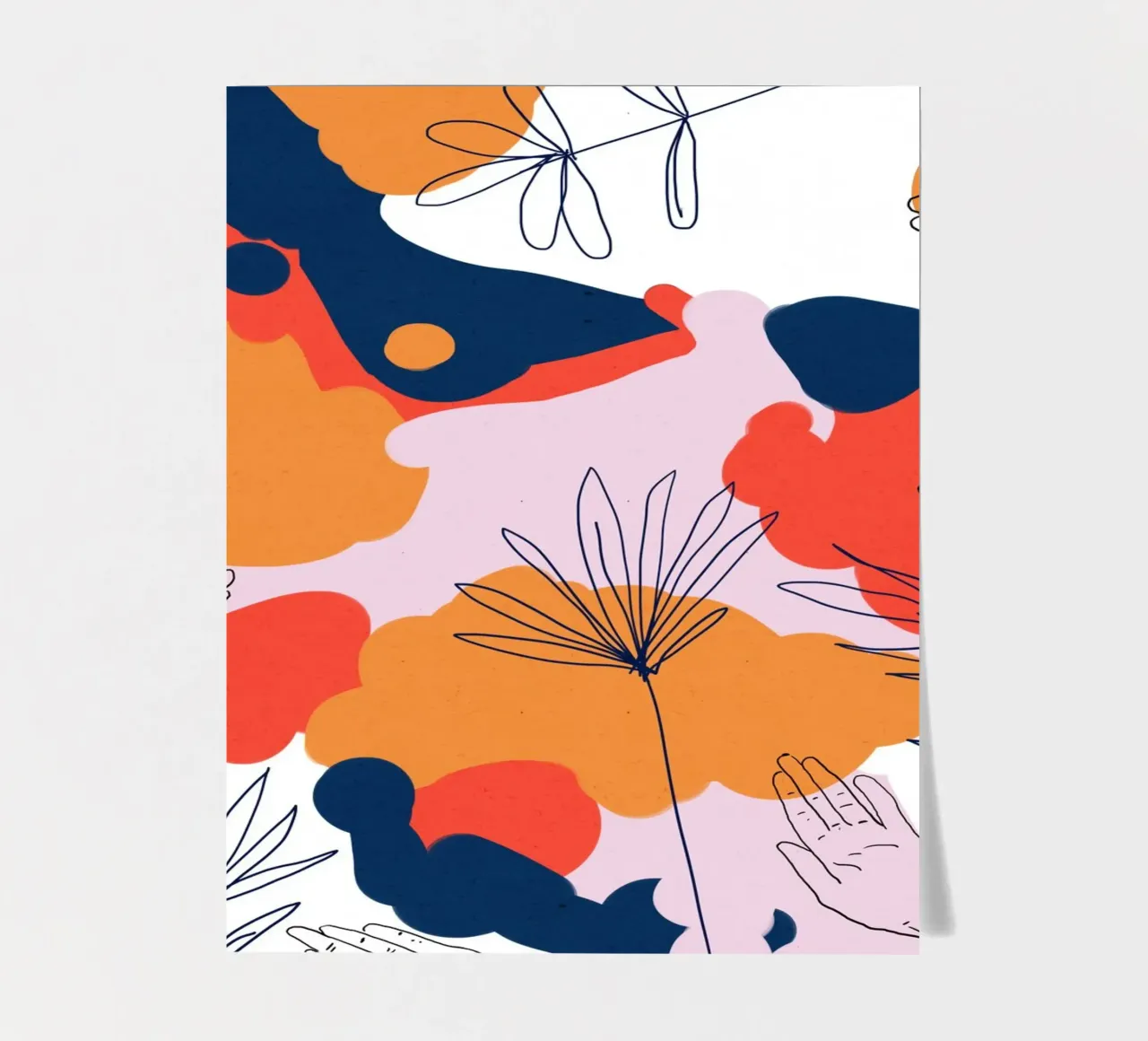 Schepping stickervel van 83oranges.com