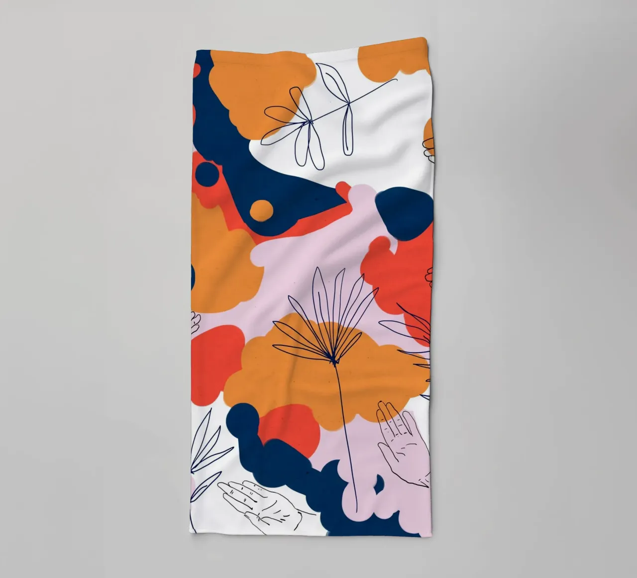 Schepping badhanddoek van 83oranges.com