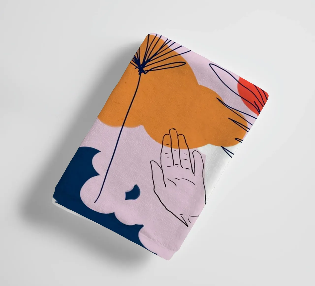 Schepping badhanddoek van 83oranges.com