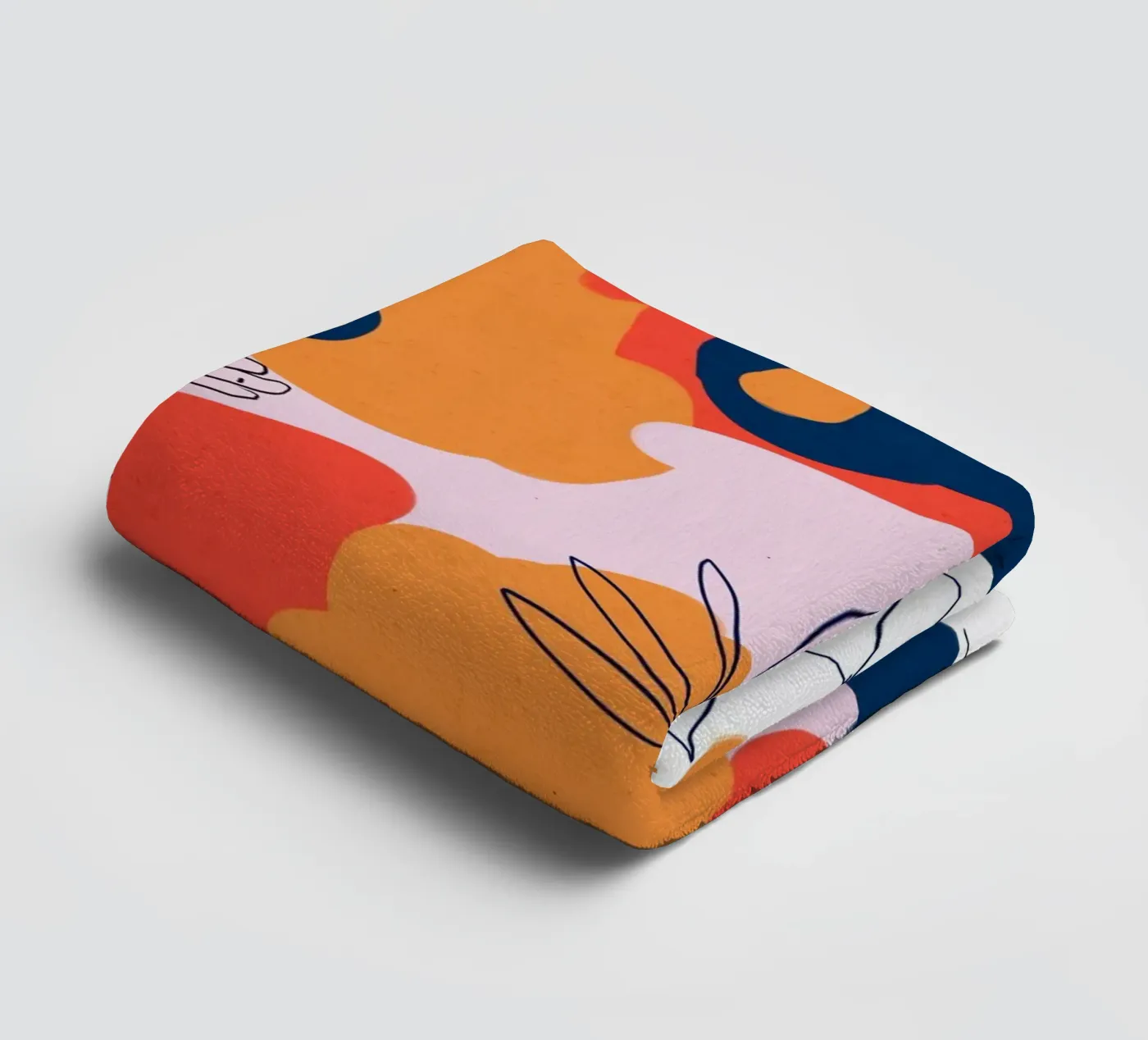 Schepping badhanddoek van 83oranges.com