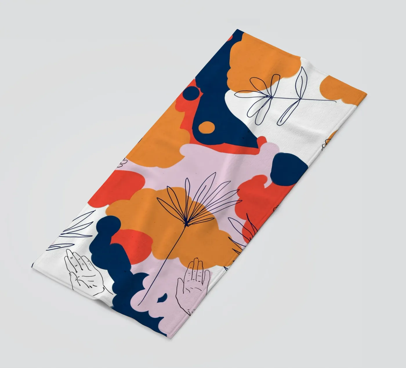 Schepping strandhanddoek van 83oranges.com