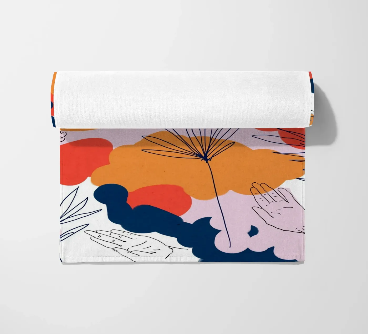 Schepping strandhanddoek van 83oranges.com