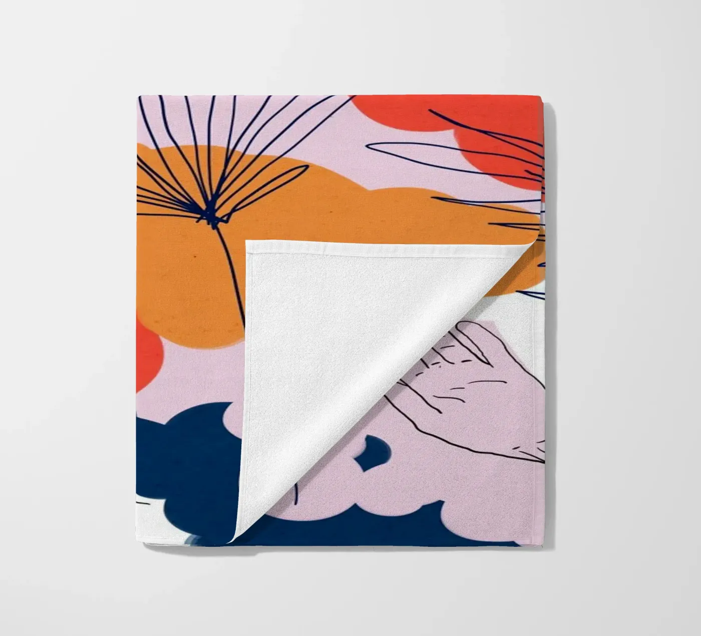 Schepping strandhanddoek van 83oranges.com