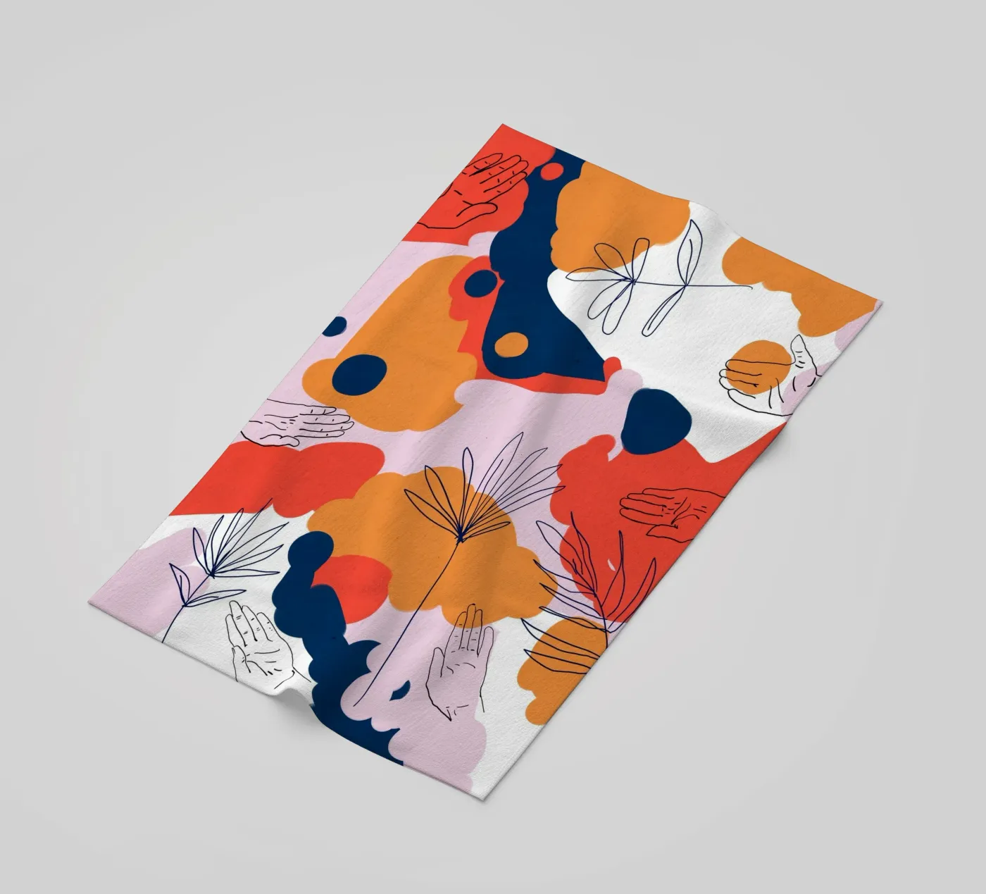 Schepping strandhanddoek van 83oranges.com