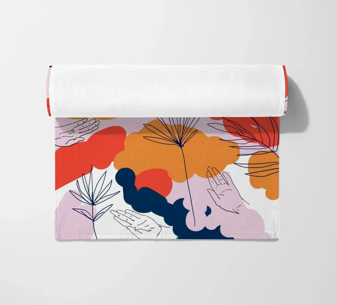 Schepping strandhanddoek van 83oranges.com