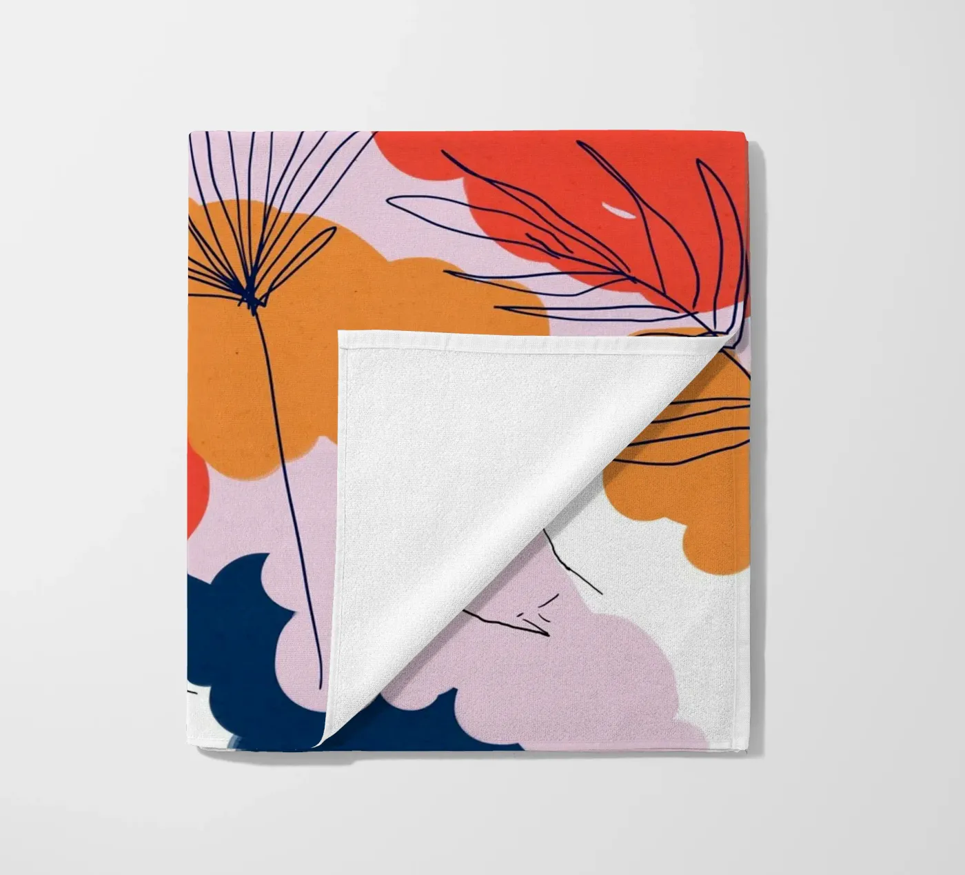 Schepping strandhanddoek van 83oranges.com