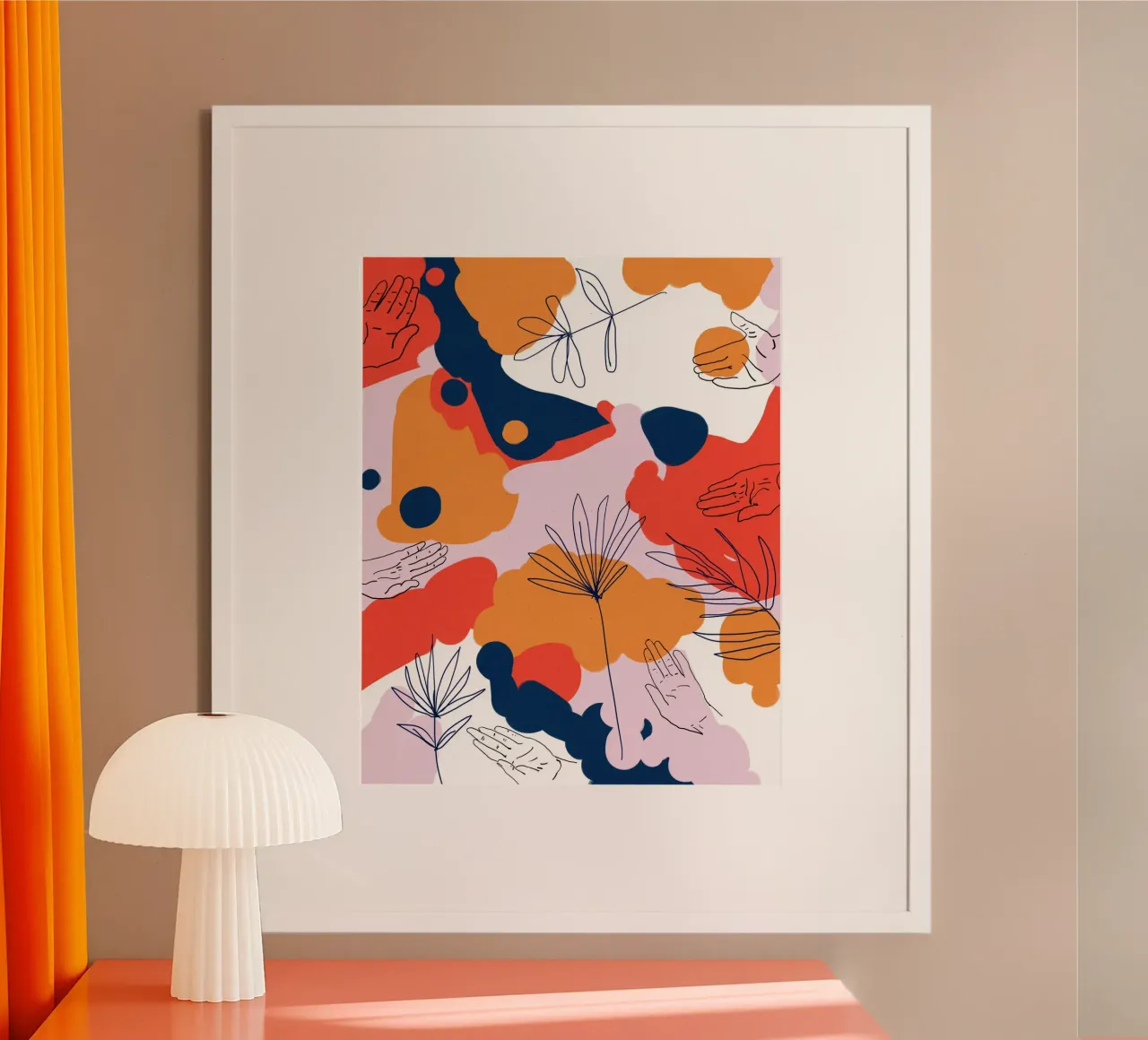 Creation poster by 83oranges.com