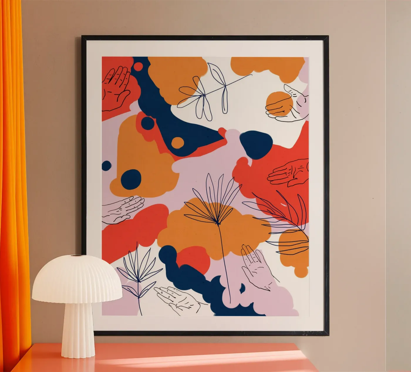Schepping poster van 83oranges.com