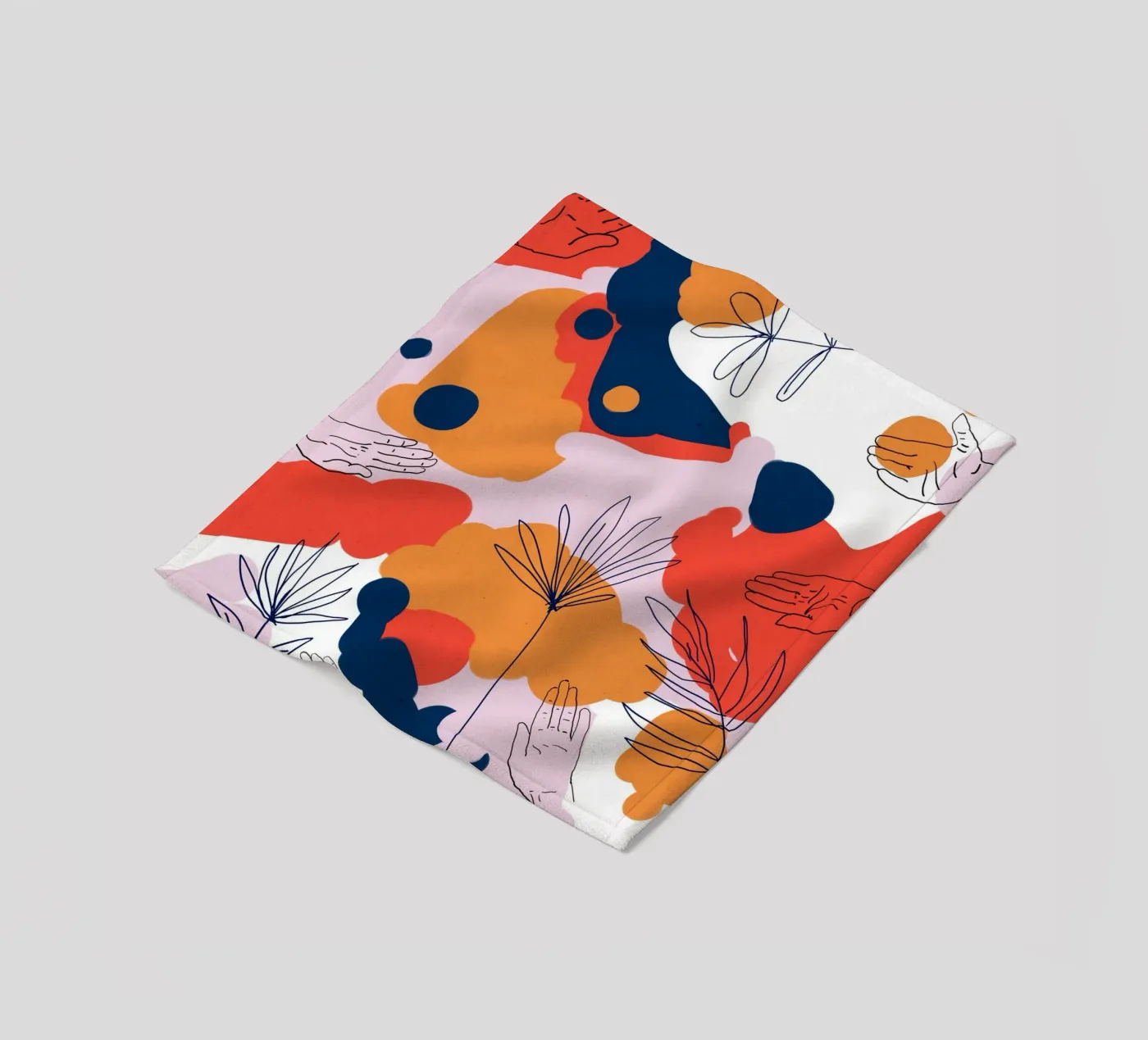 Creation plaid polaire de 83oranges.com