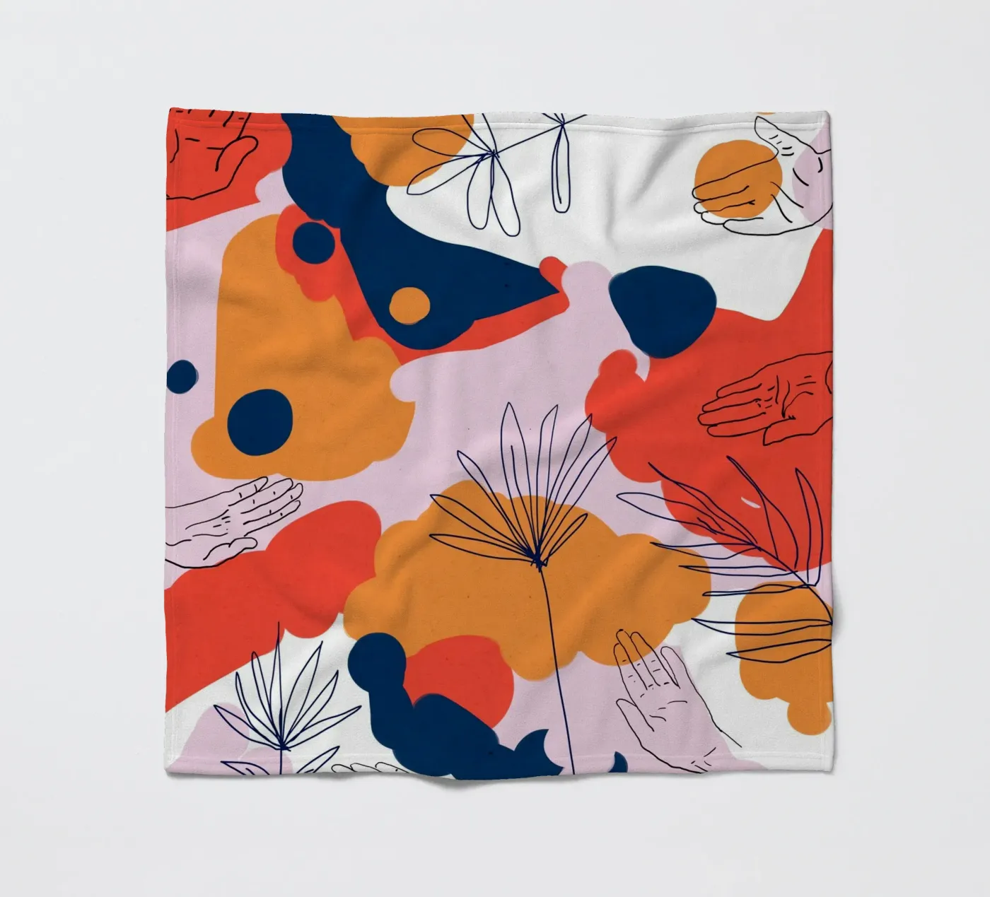 Creation plaid polaire de 83oranges.com