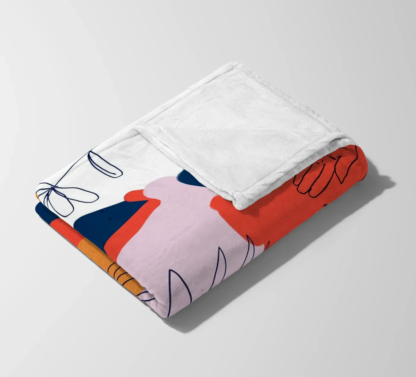 Creation plaid polaire de 83oranges.com