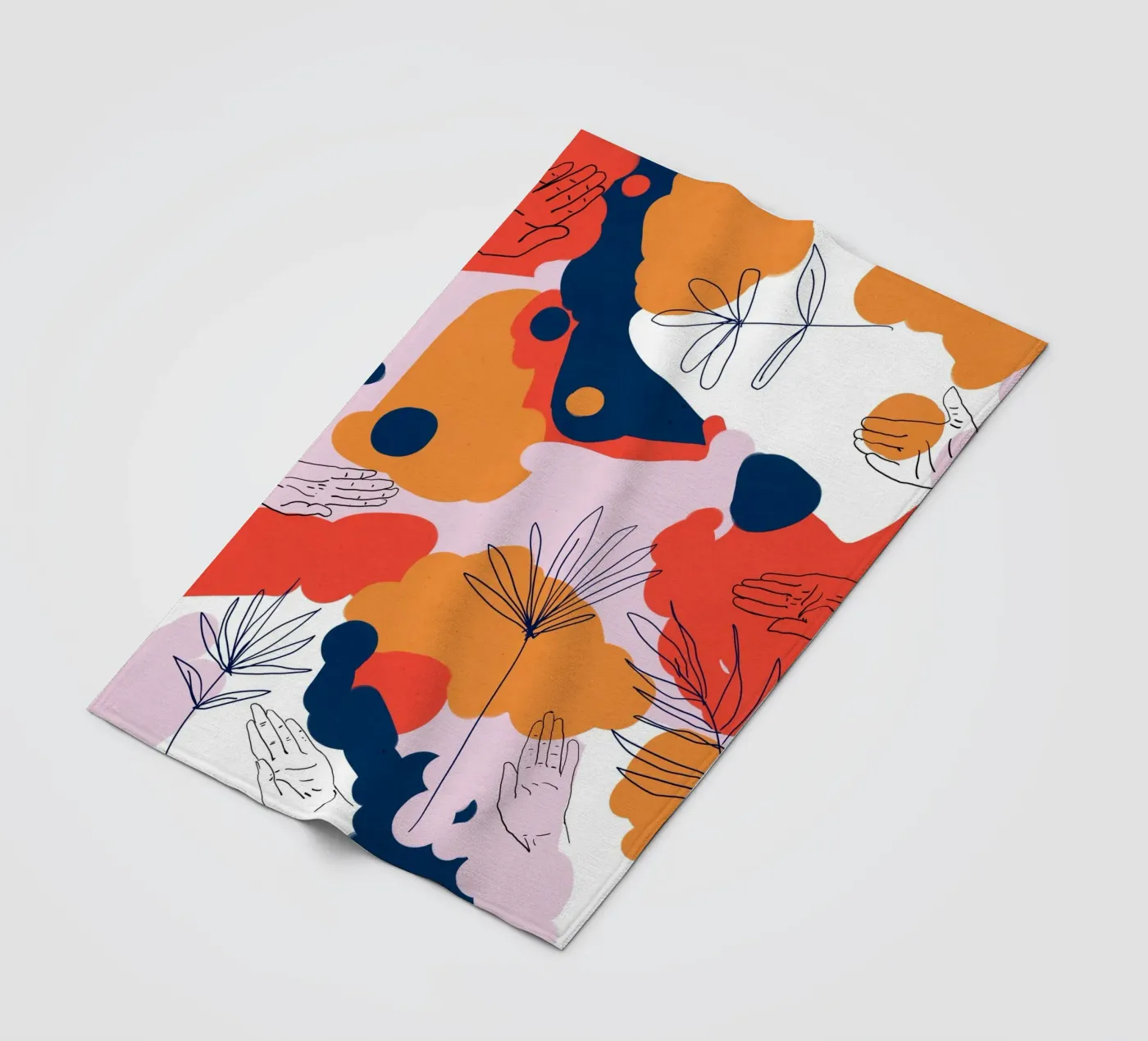 Creation plaid polaire de 83oranges.com