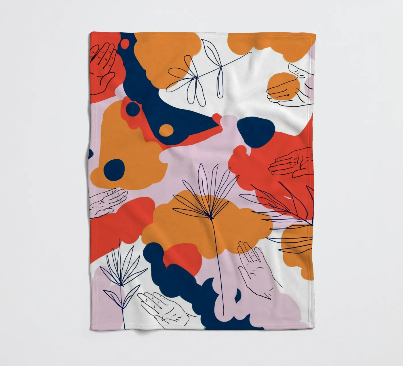 Creation plaid polaire de 83oranges.com