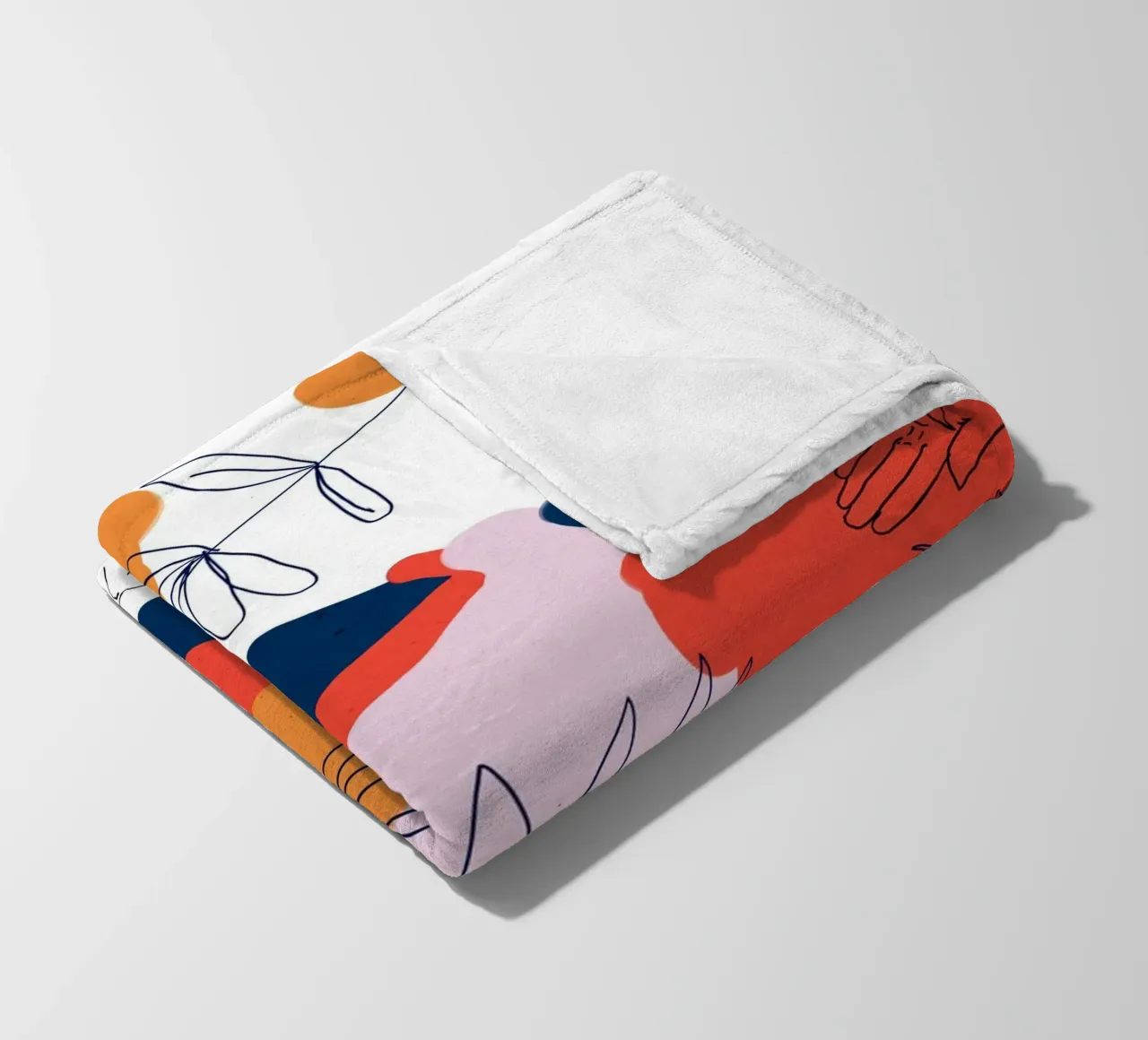 Schepping fleecedeken van 83oranges.com