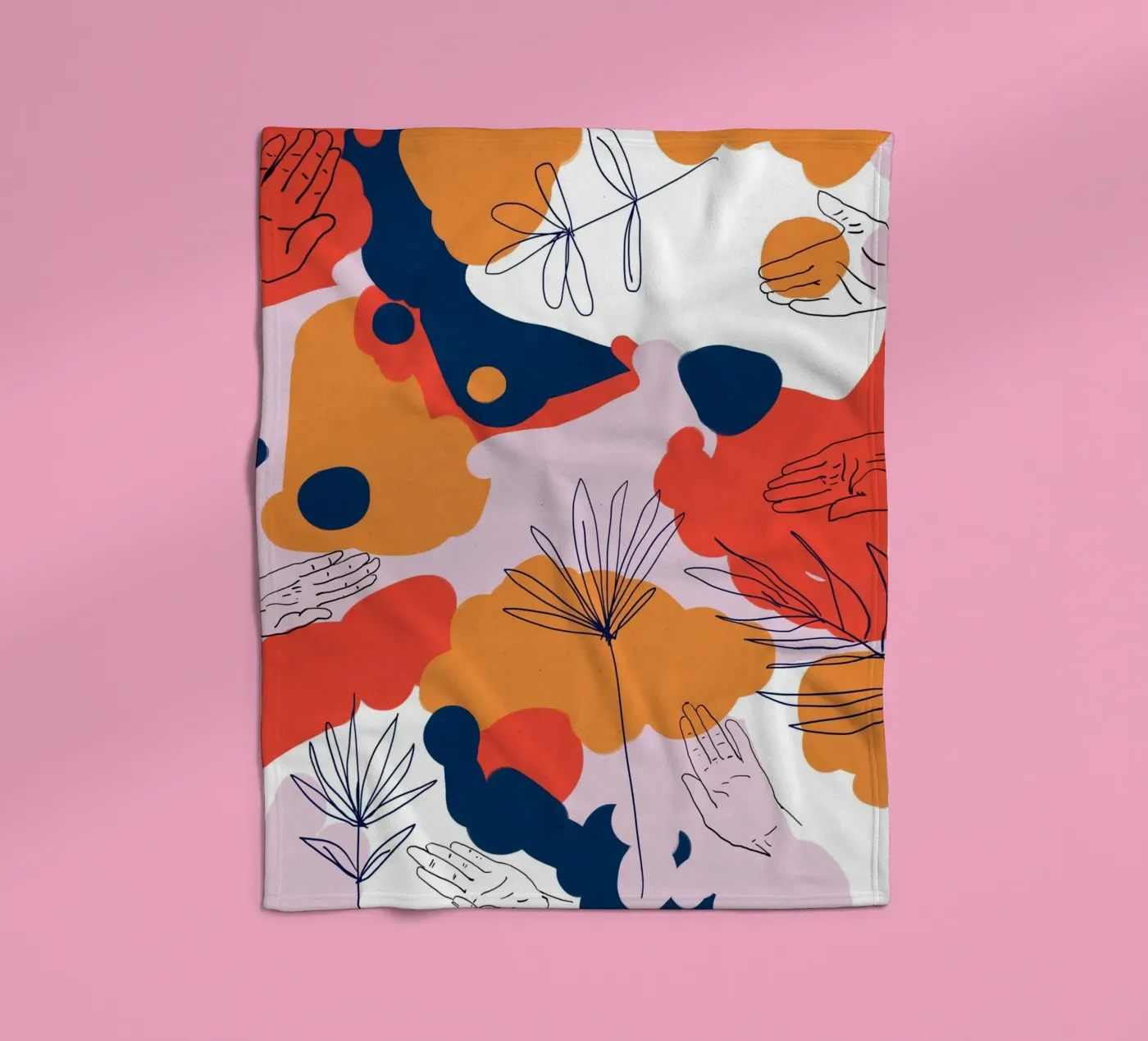 Creation plaid polaire de 83oranges.com