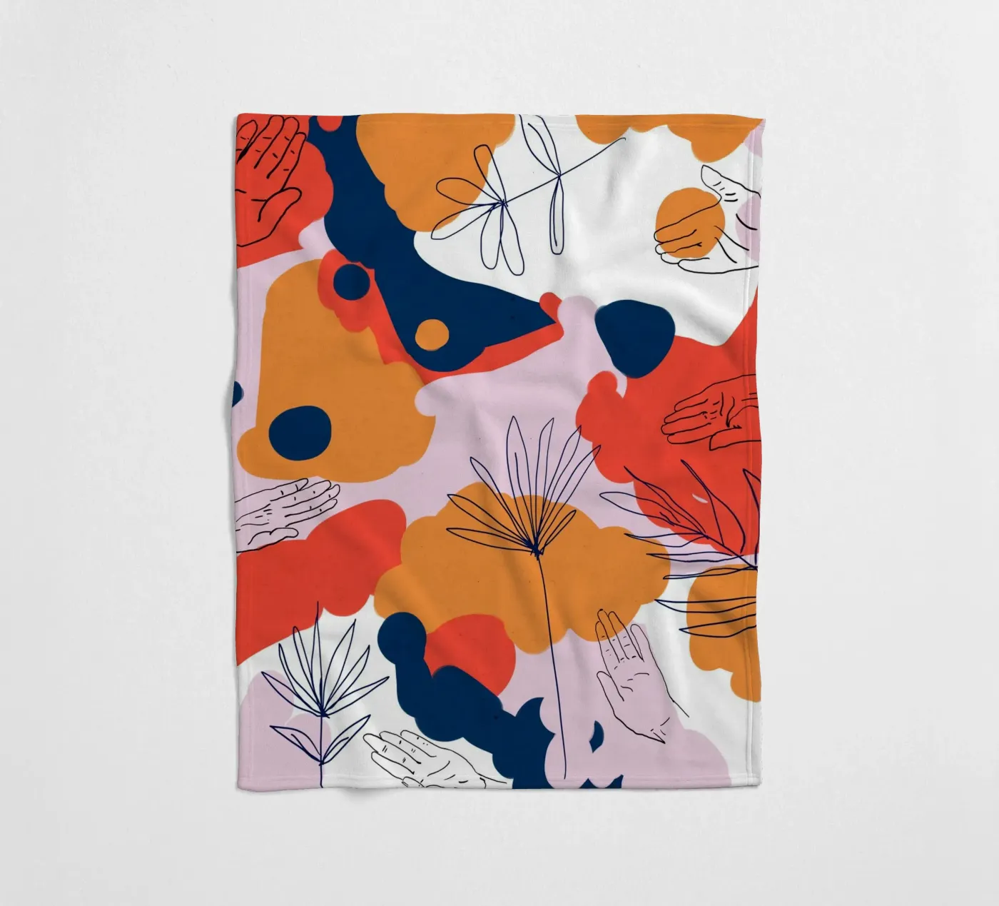 Creation plaid polaire de 83oranges.com