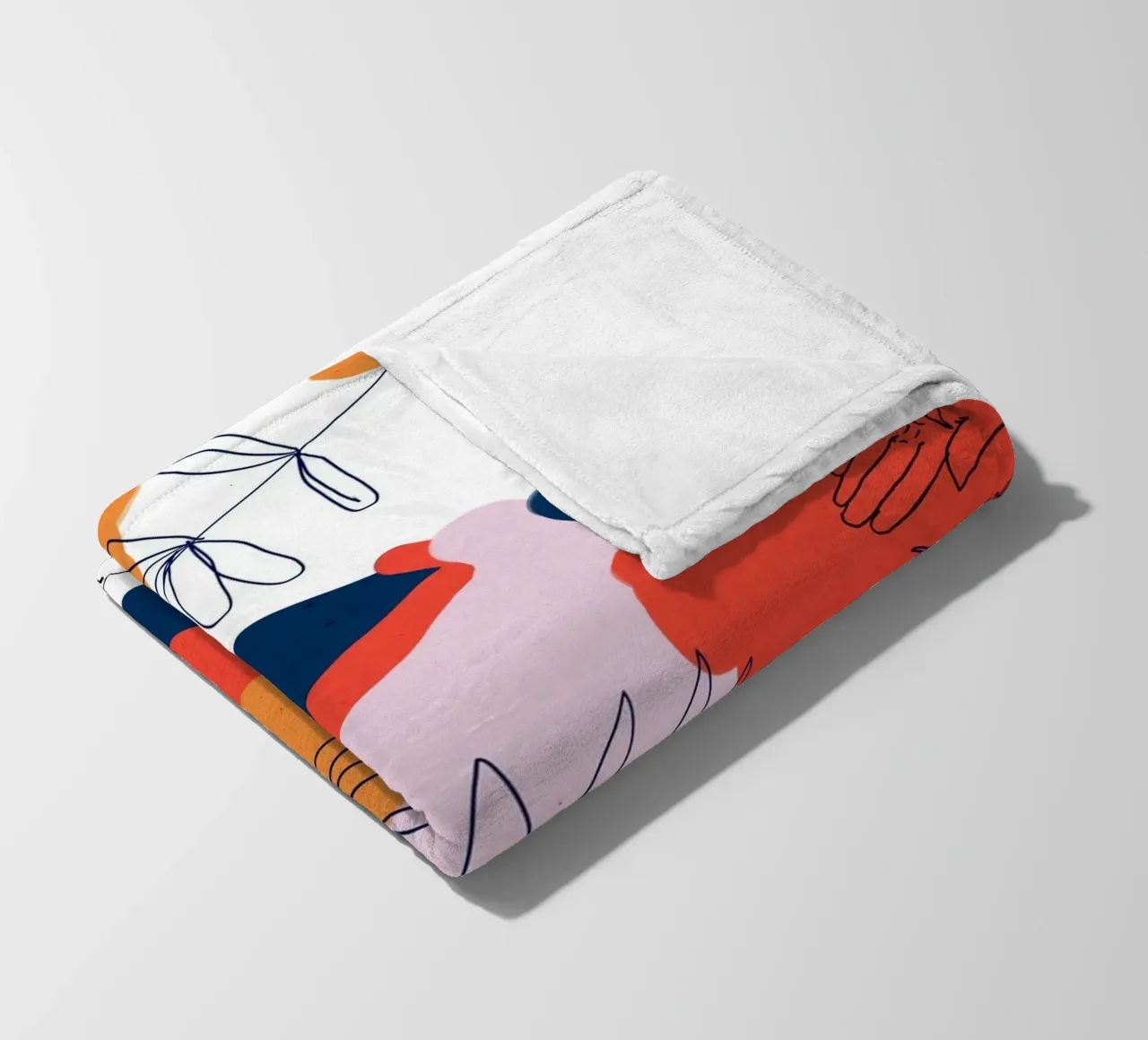 Schepping fleecedeken van 83oranges.com