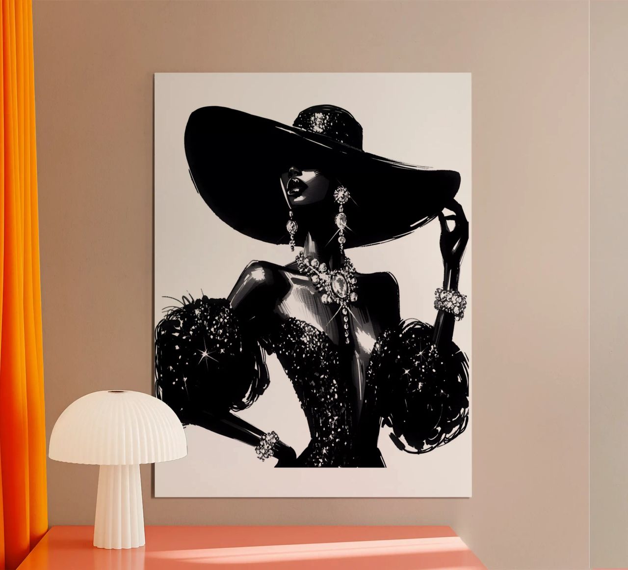 FASHION UNDER THE SUN poster by ARTOMATIC