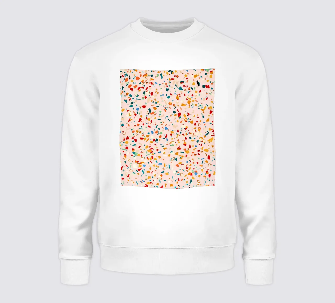 Blush Terrazzo felpa da 83oranges
