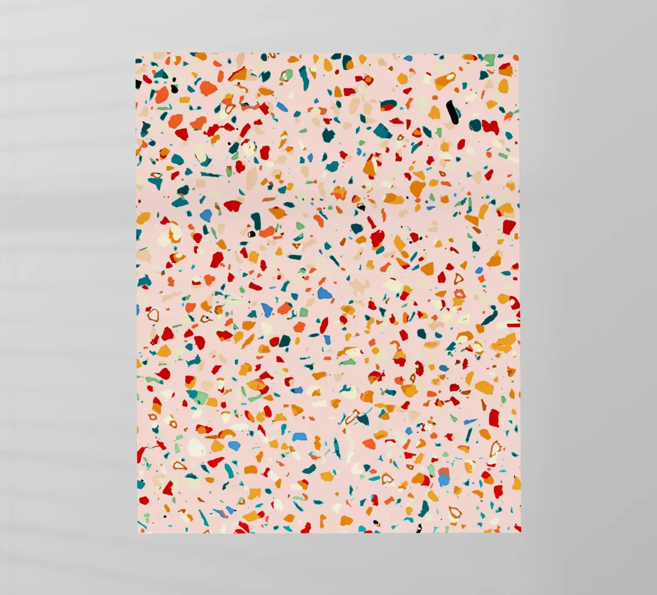 Blush Terrazzo pellicola backlit da 83oranges