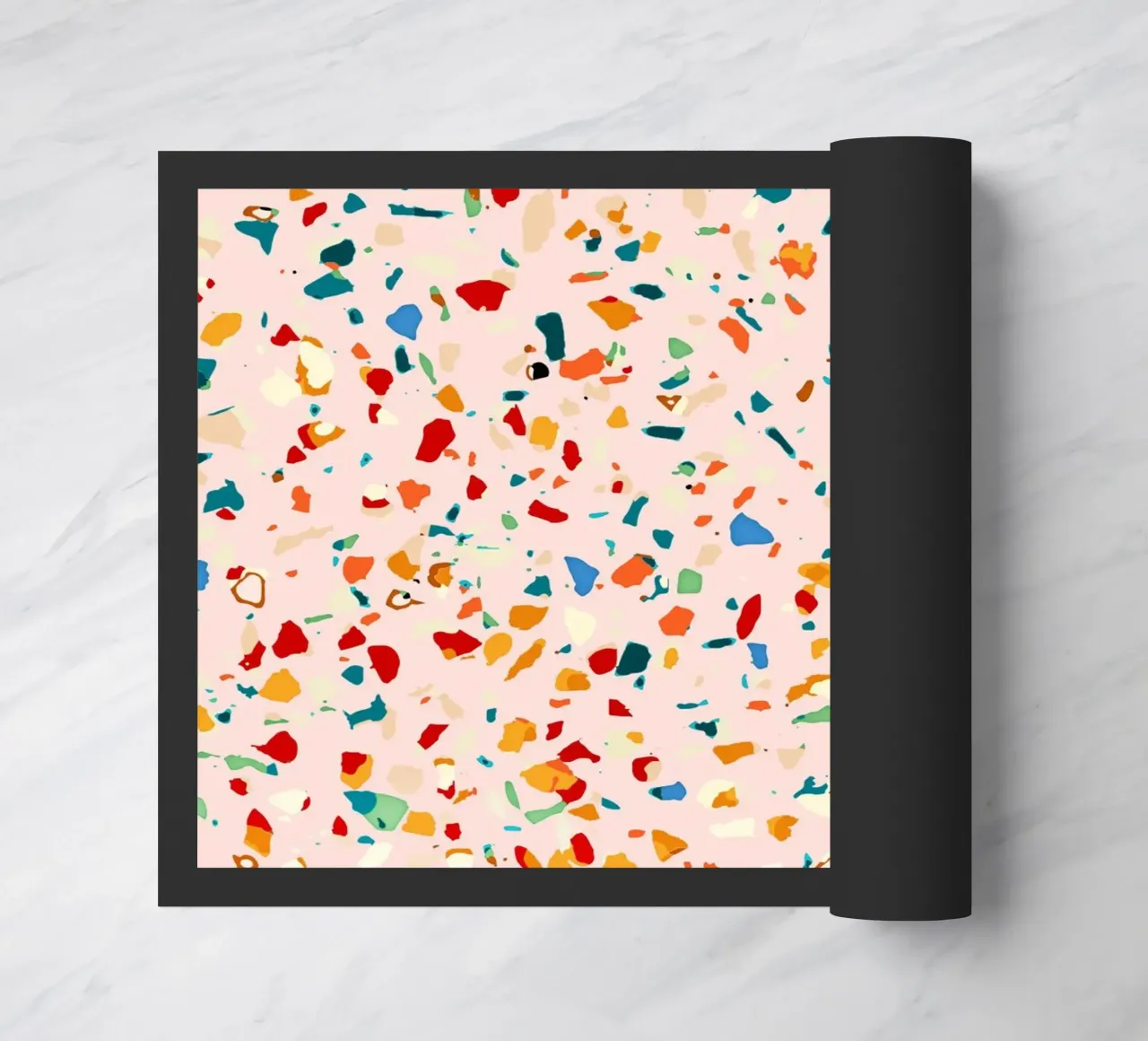 Blush Terrazzo zerbino da 83oranges