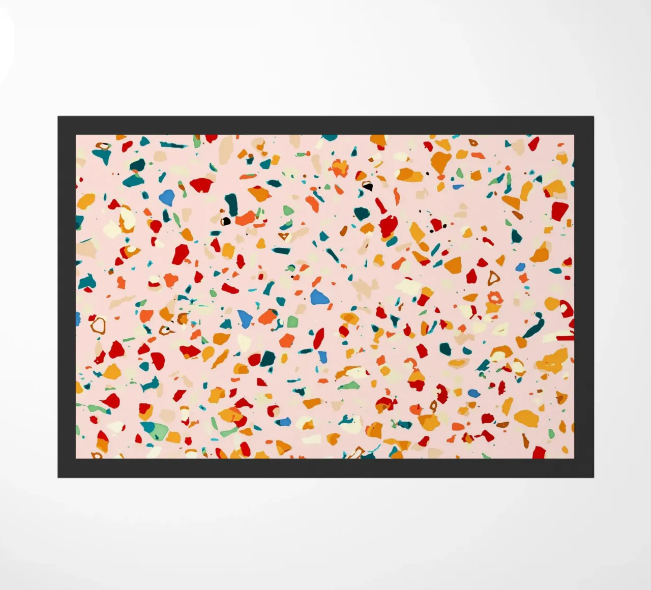 Blush Terrazzo zerbino da 83oranges