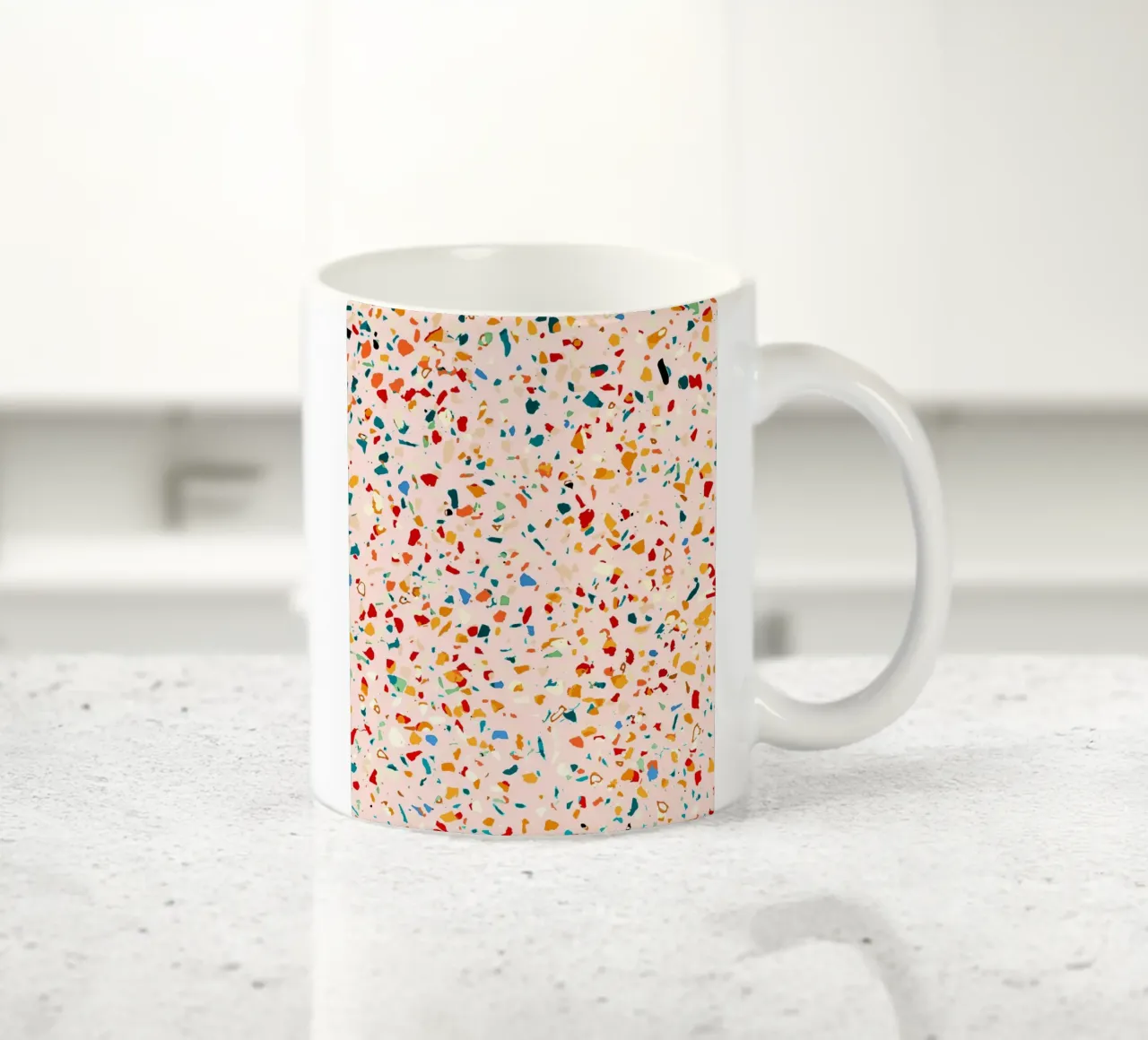 Blush Terrazzo tazza in ceramica da 83oranges