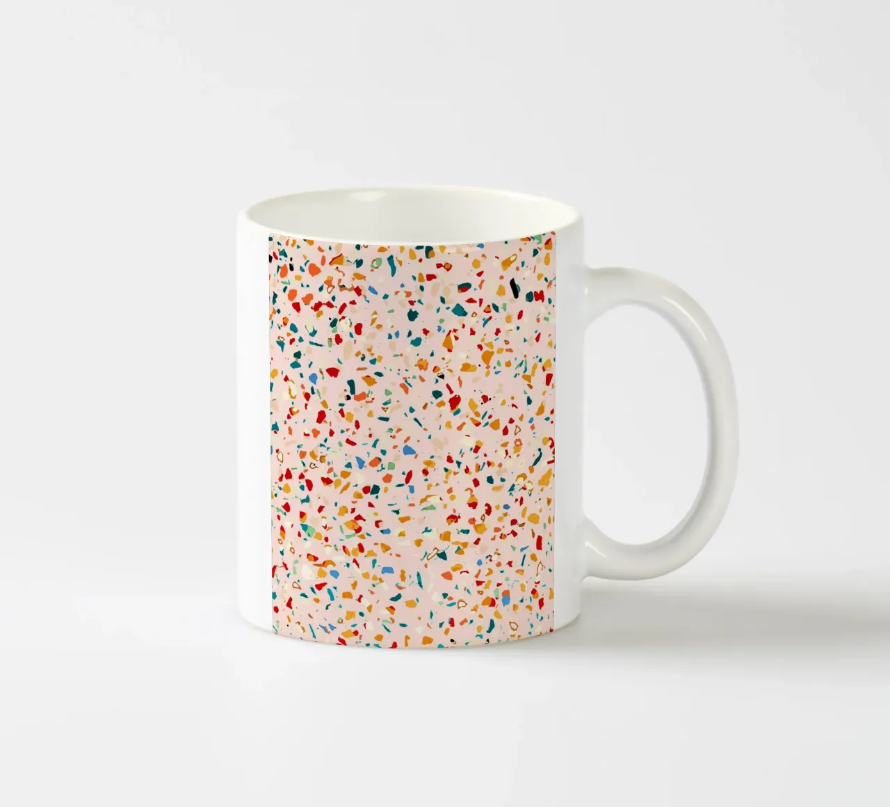 Blush Terrazzo tazza in ceramica da 83oranges