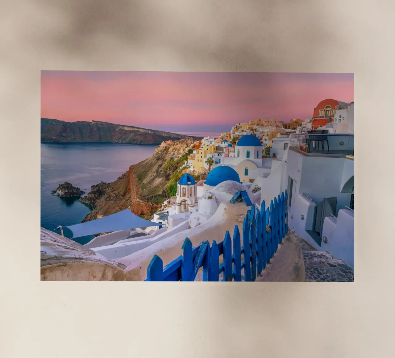 Santorini, Greece pellicola backlit da Wanderlust Vibes