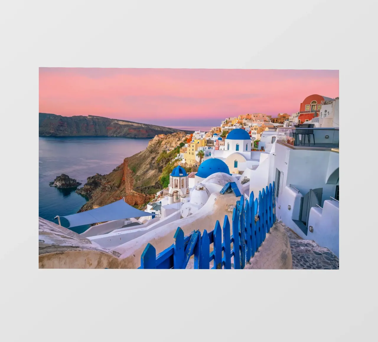 Santorini, Greece pellicola backlit da Wanderlust Vibes