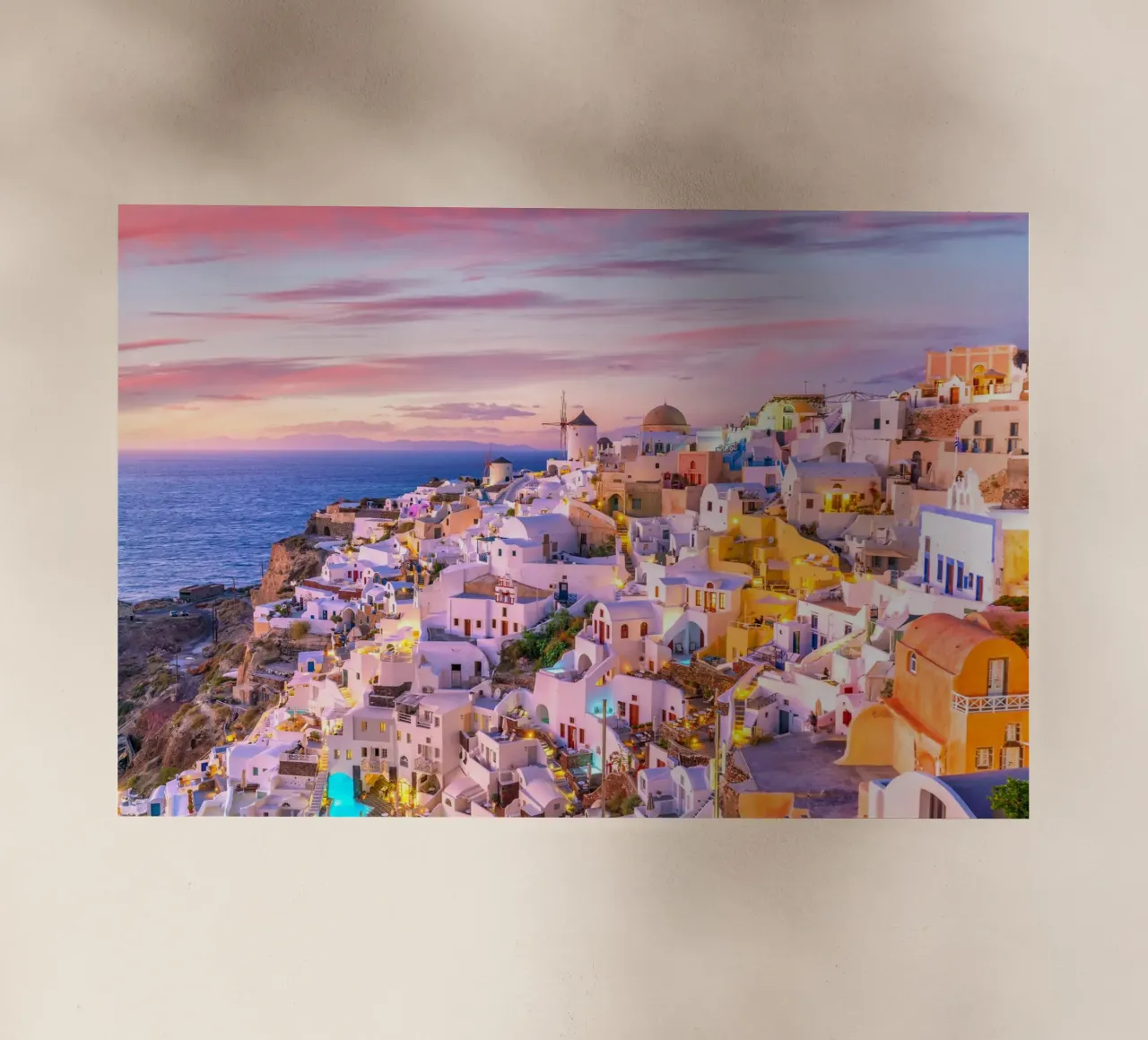 Santorini, Greece pellicola backlit da Wanderlust Vibes