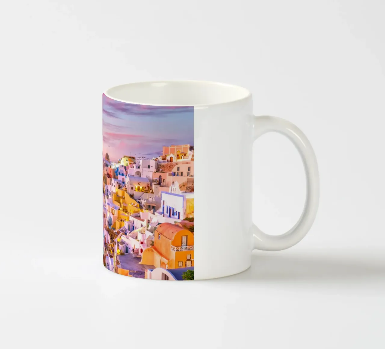 Santorini, Greece tazza in ceramica da Wanderlust Vibes