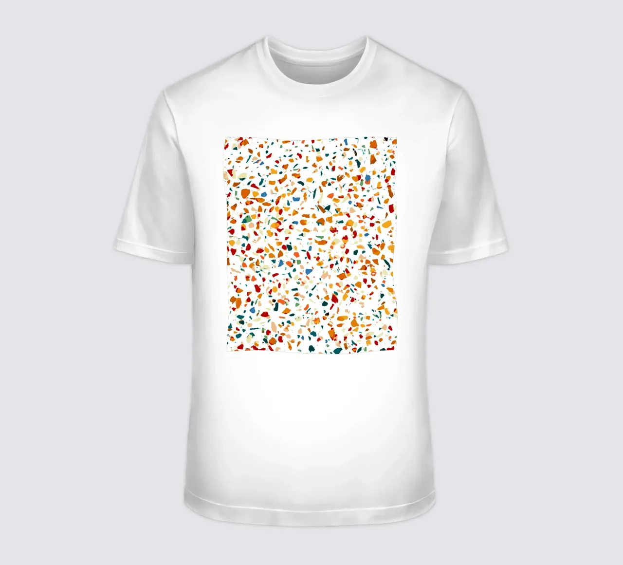 Tan Terrazzo t-shirt da 83oranges