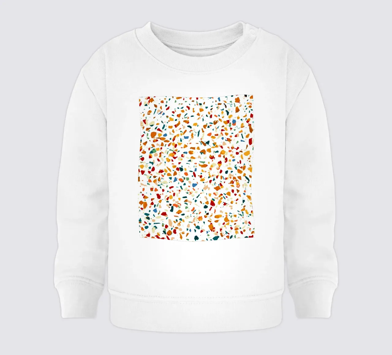 Tan Terrazzo felpa neonato da 83oranges