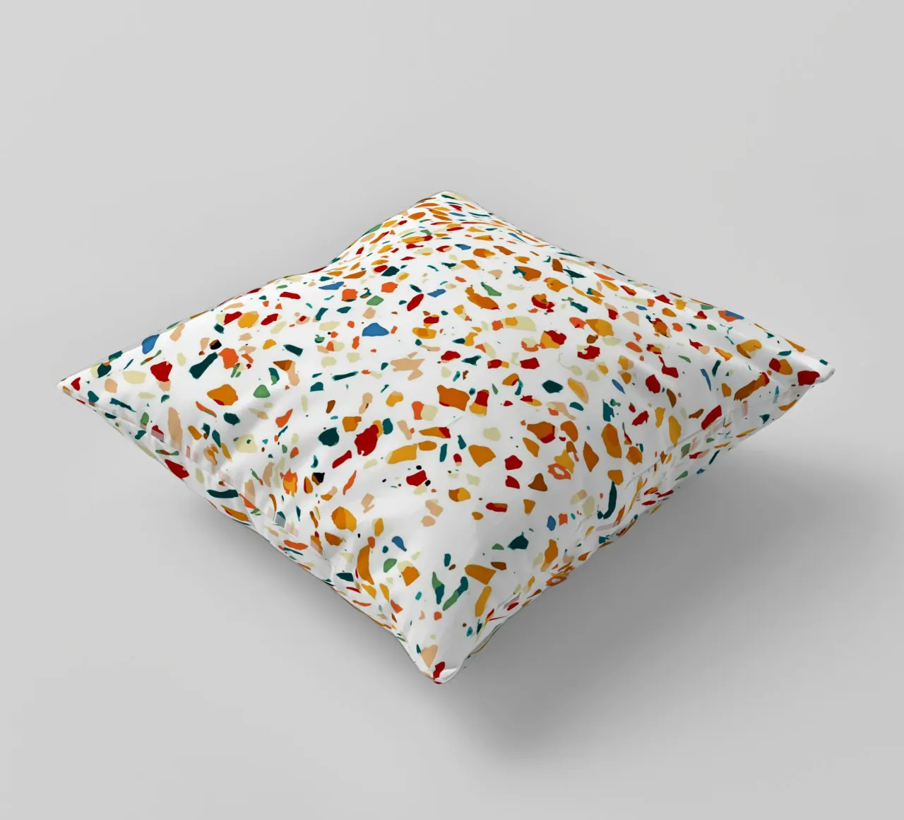 Tan Terrazzo cuscino da 83oranges