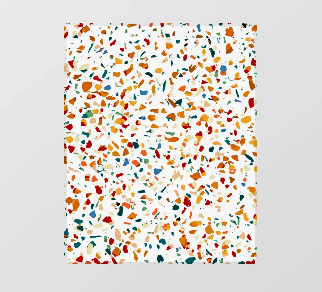 Tan Terrazzo telo in pvc da 83oranges