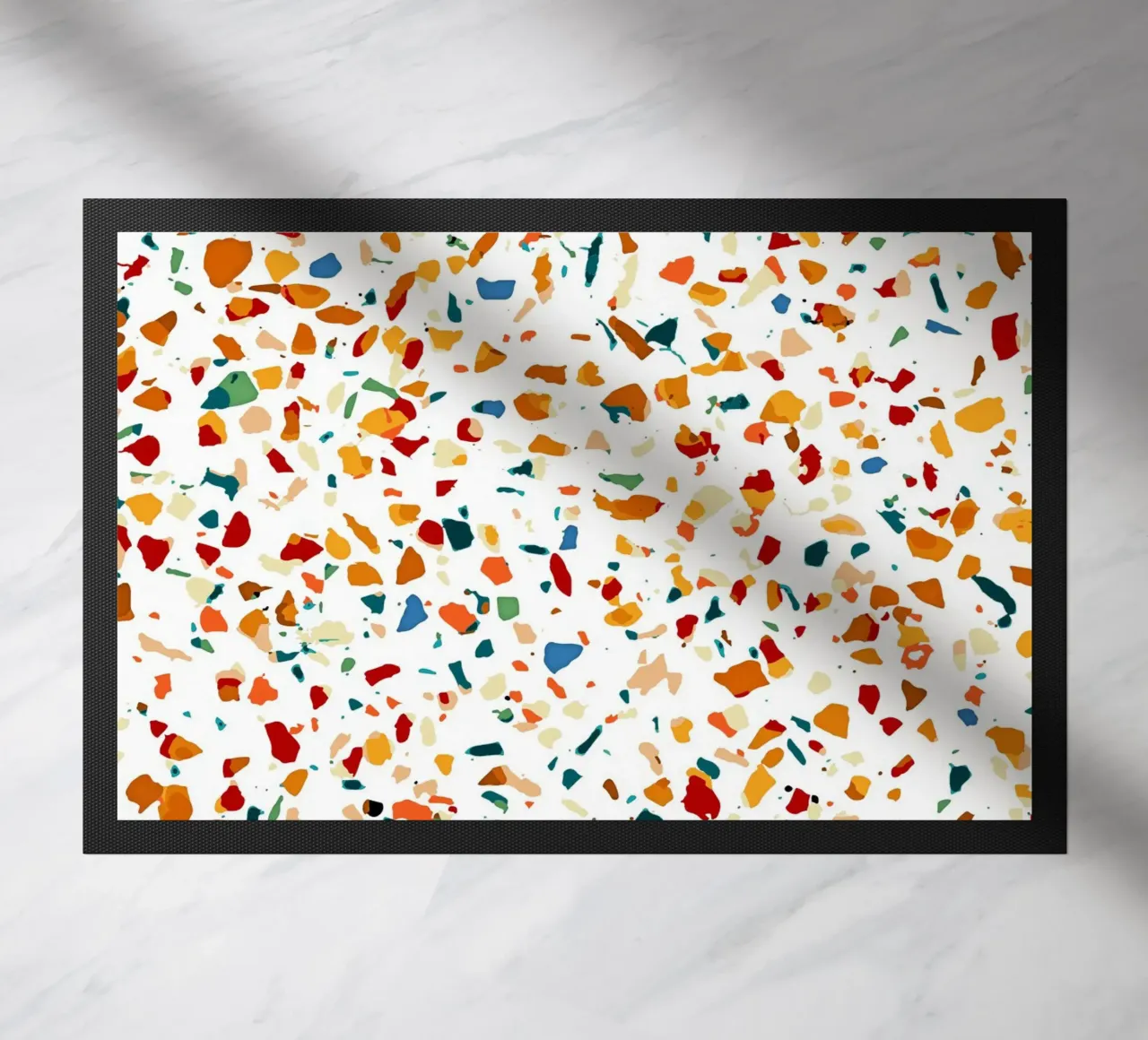 Tan Terrazzo zerbino da 83oranges