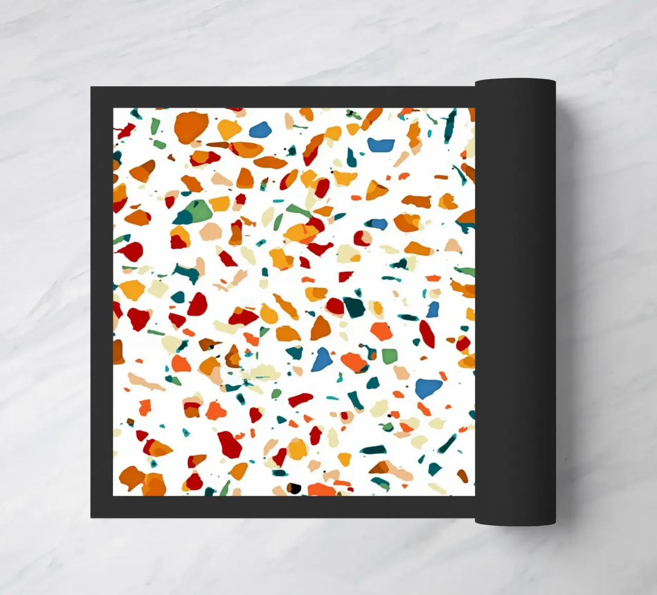 Tan Terrazzo zerbino da 83oranges