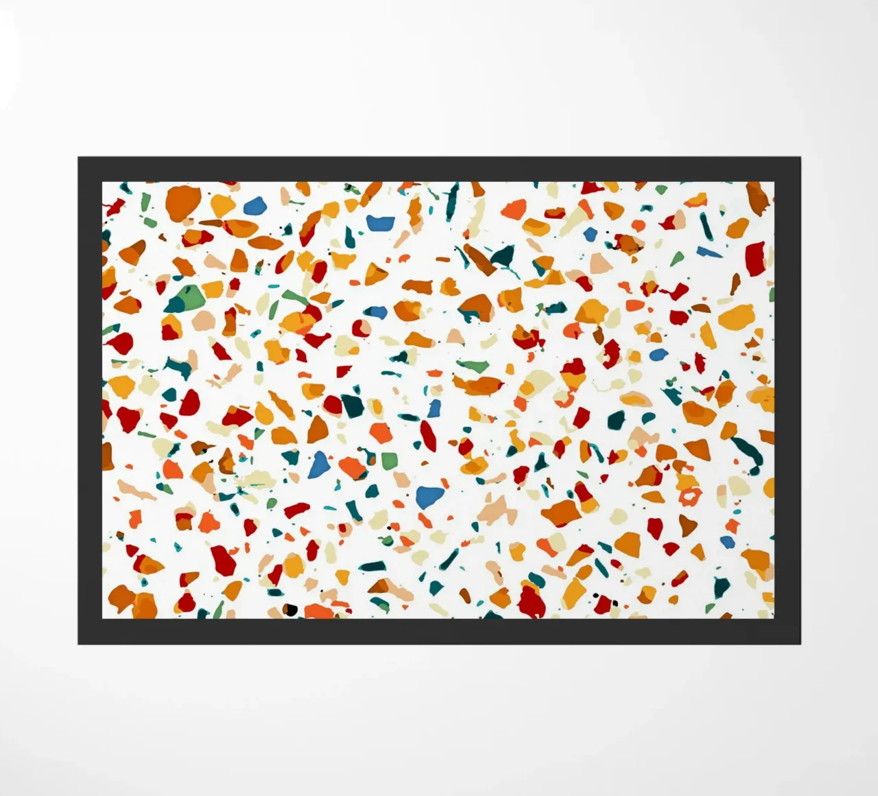 Tan Terrazzo zerbino da 83oranges