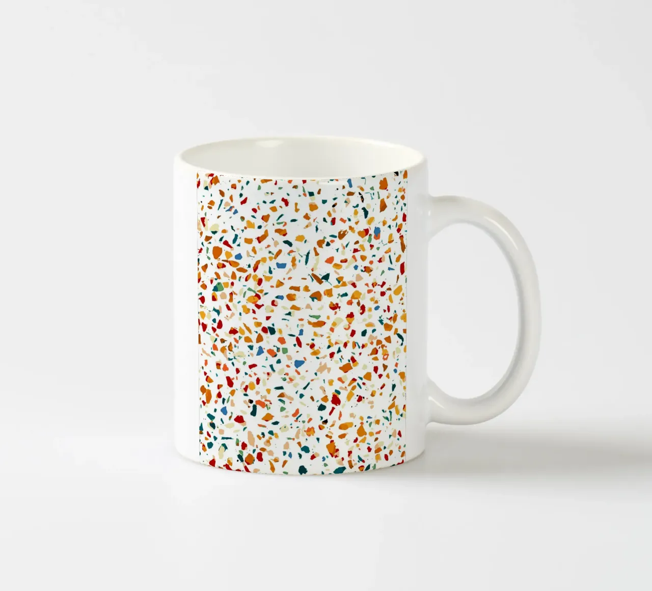 Tan Terrazzo tazza in ceramica da 83oranges