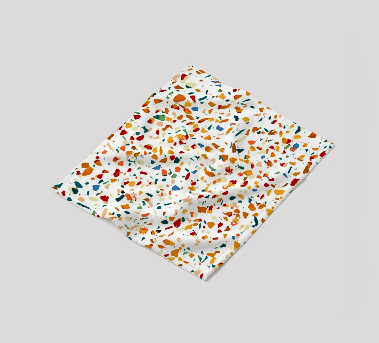 Tan Terrazzo coperta in pile da 83oranges