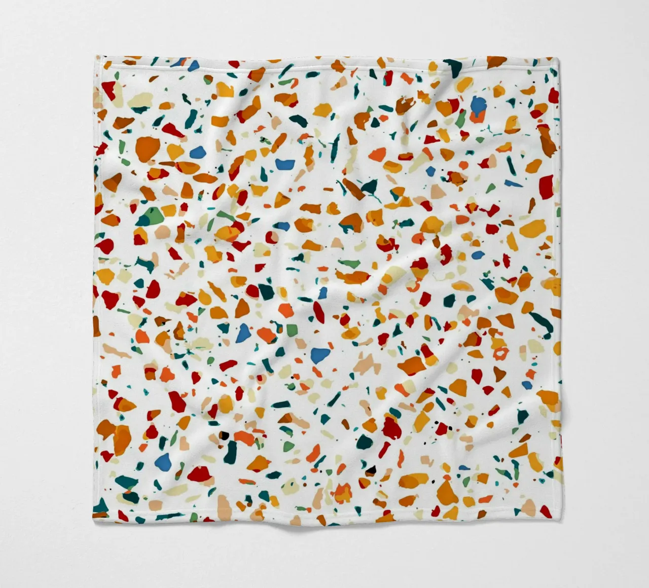 Tan Terrazzo coperta in pile da 83oranges
