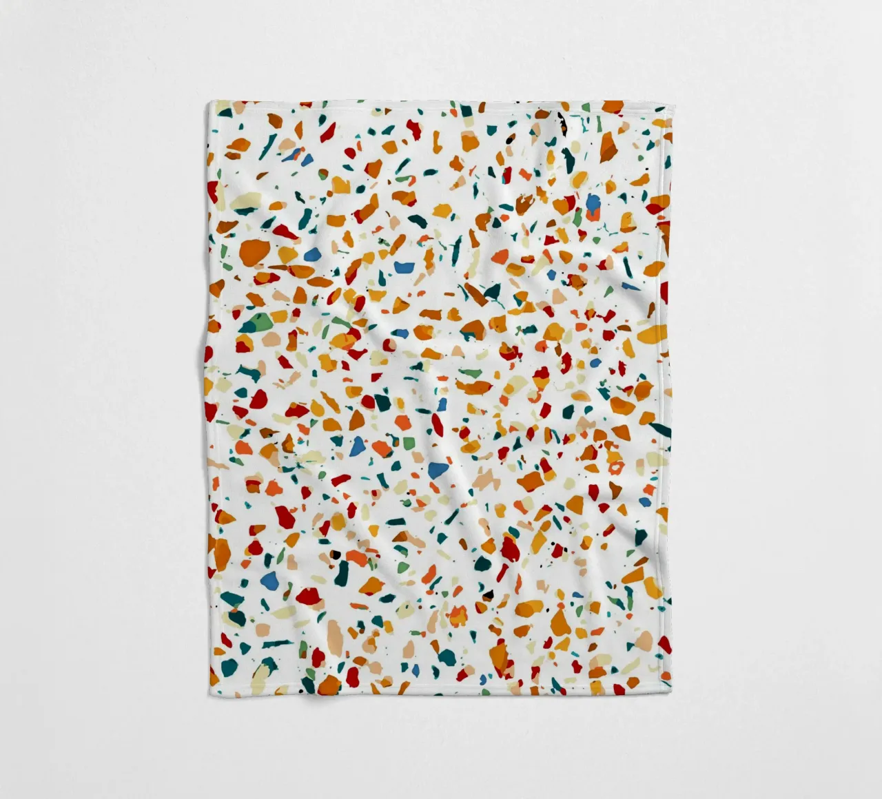 Tan Terrazzo coperta in pile da 83oranges