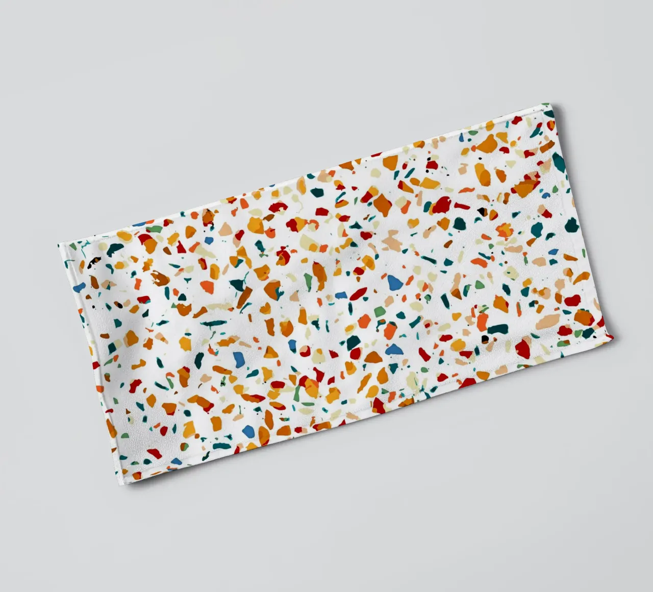 Tan Terrazzo asciugamano da bagno da 83oranges