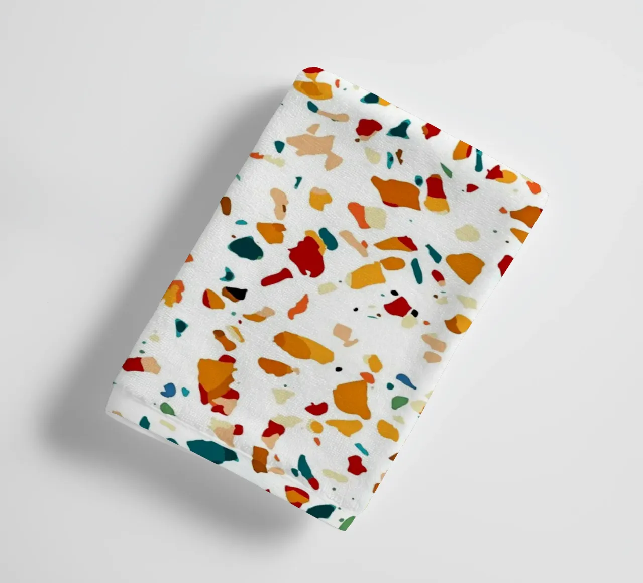 Tan Terrazzo asciugamano da bagno da 83oranges