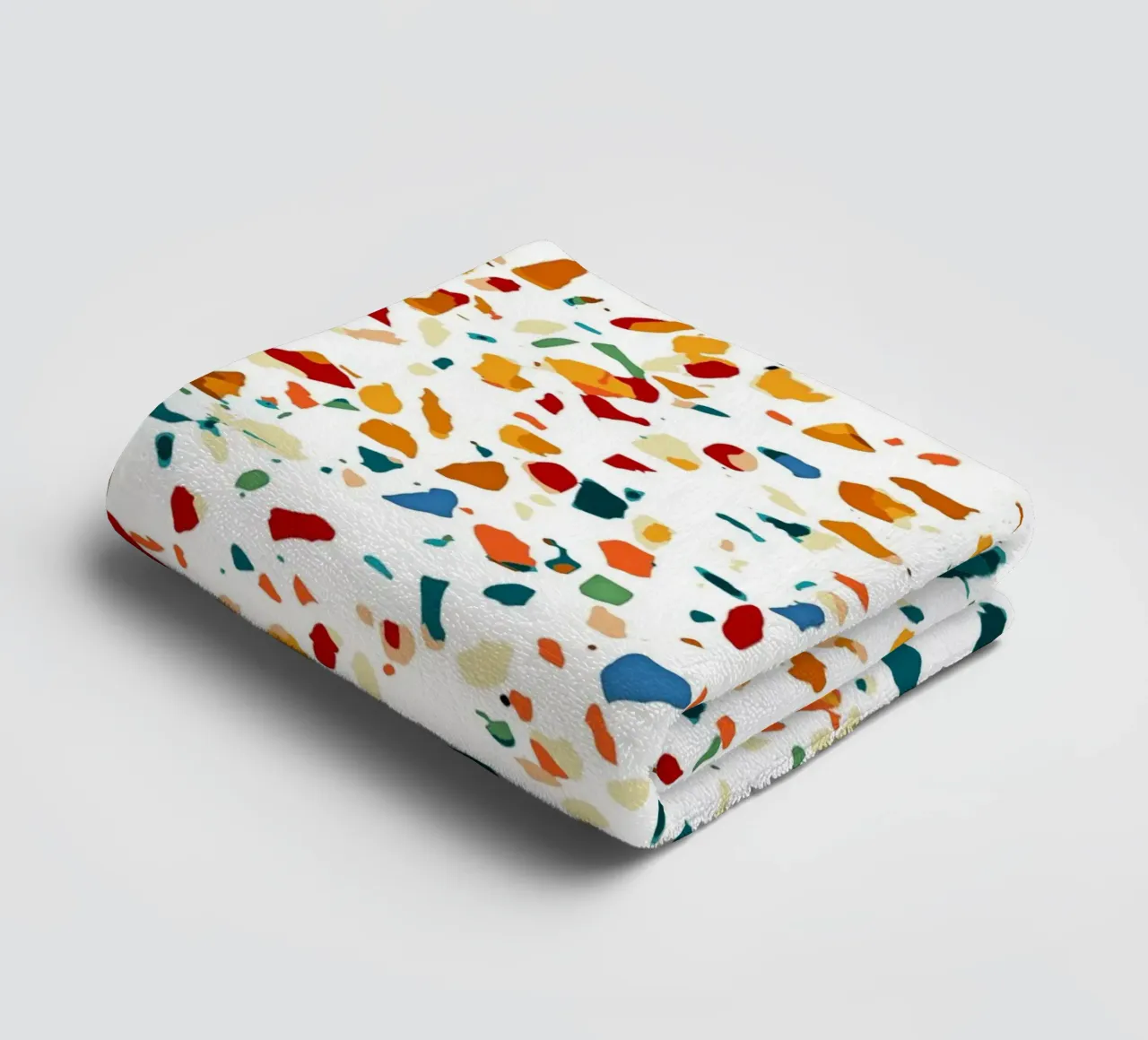 Tan Terrazzo asciugamano da bagno da 83oranges