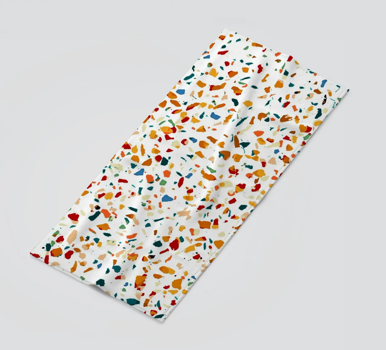 Tan Terrazzo telo mare da 83oranges