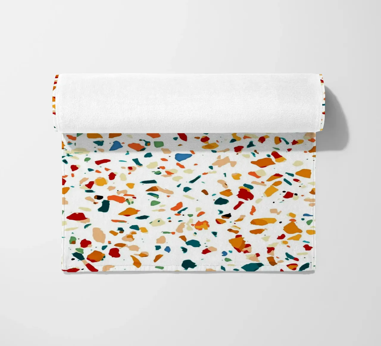 Tan Terrazzo telo mare da 83oranges