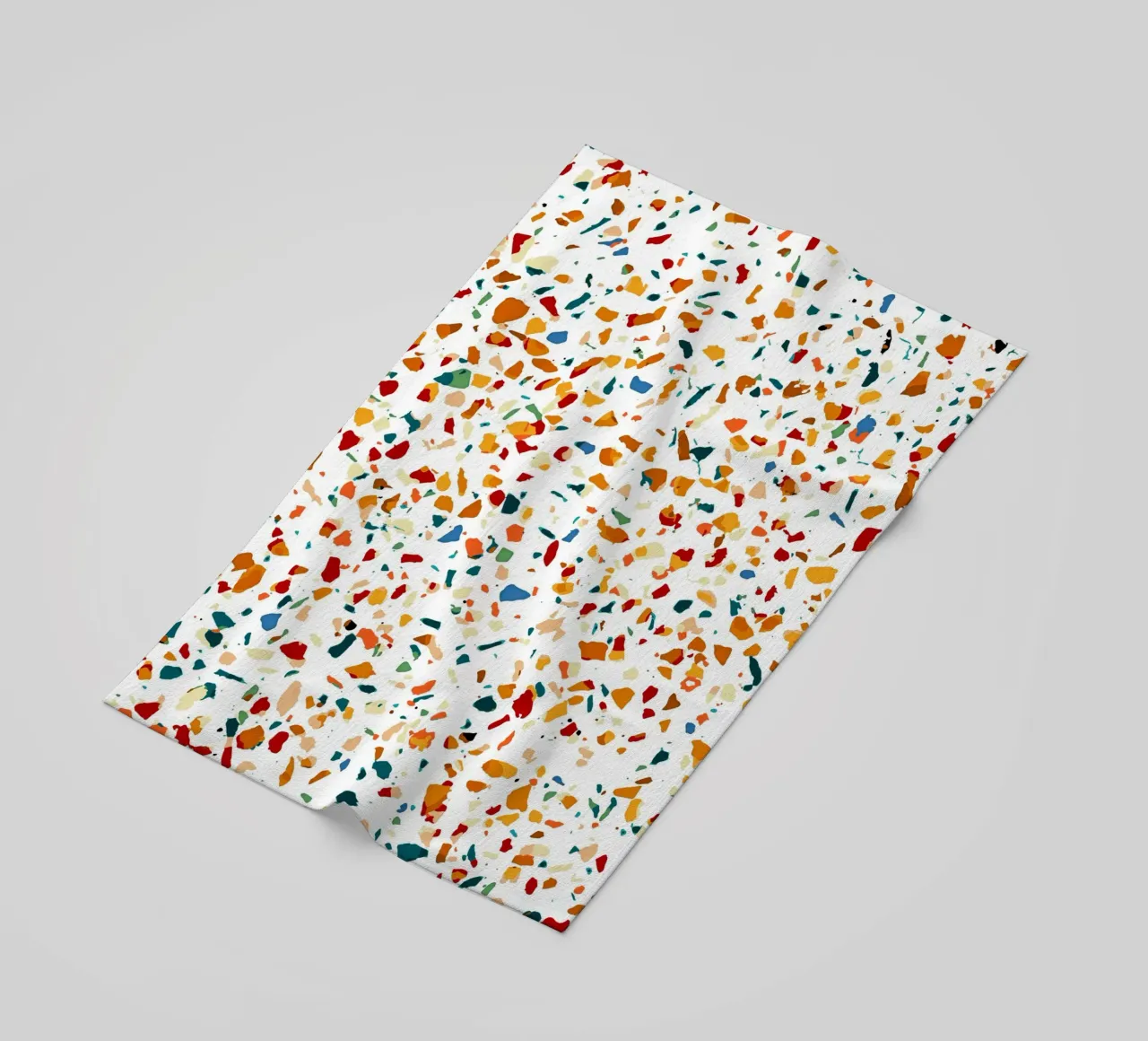 Tan Terrazzo telo mare da 83oranges