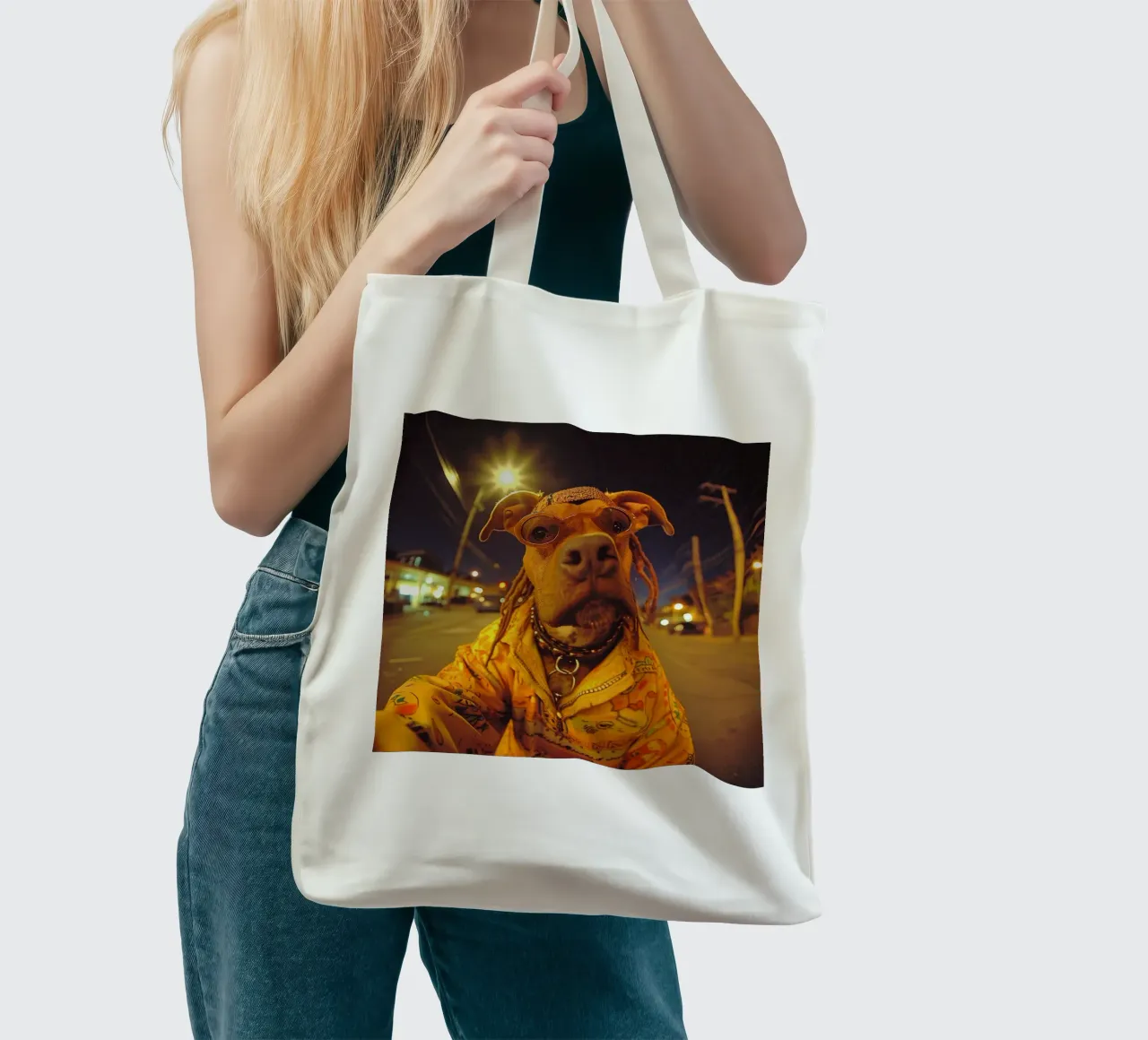 Theo tote bag by Affiches Chien Originales – Dogland